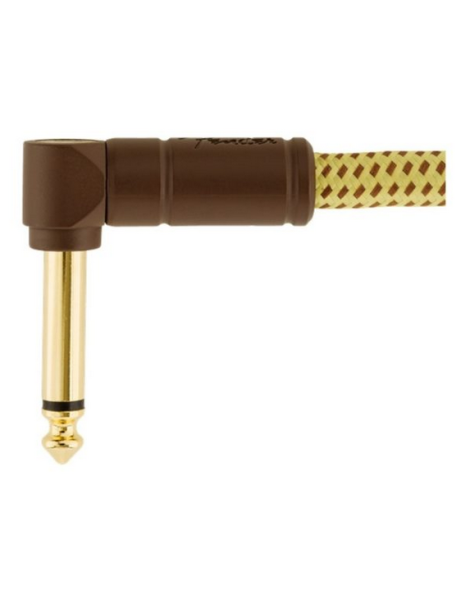 CABLE JACK M - JACK M ACODADO5.56 METROS FENDER DELUXE TWEED AMARILLO 990820082