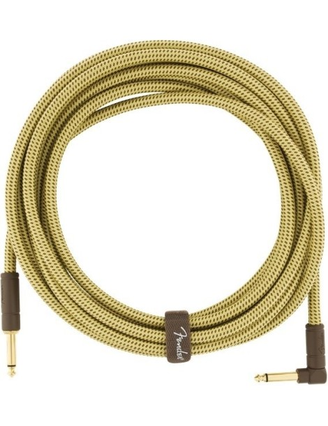 CABLE JACK M - JACK M ACODADO5.56 METROS FENDER DELUXE TWEED AMARILLO 990820082