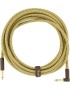 CABLE JACK M - JACK M ACODADO5.56 METROS FENDER DELUXE TWEED AMARILLO 990820082