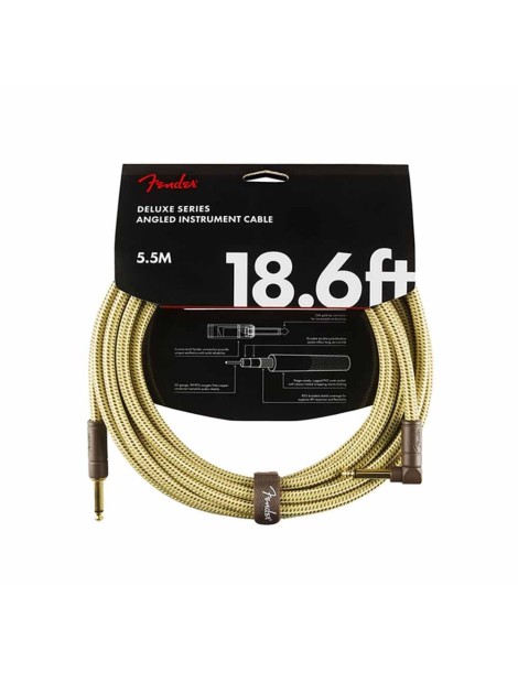 CABLE JACK M - JACK M ACODADO5.56 METROS FENDER DELUXE TWEED AMARILLO 990820082