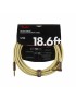 CABLE JACK M - JACK M ACODADO5.56 METROS FENDER DELUXE TWEED AMARILLO 990820082