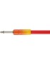 CABLE JACK M - JACK M 3 METROS FENDER OMBRÉCOLOR TEQUILA SUNBURST 990810200