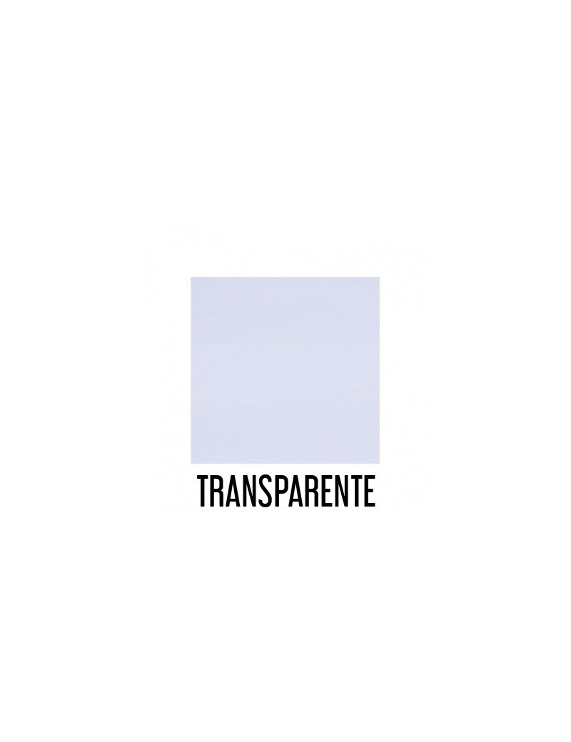 GOLPEADOR TRANSPARENTE 20X20 BLANCO ADHESIVO