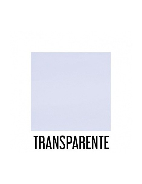 GOLPEADOR TRANSPARENTE 20X20 BLANCO ADHESIVO