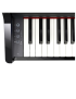 PIANO ELÉCTRICO ROLAND GP-3 SEMICOLA CONTRAPESADO 88 TECLAS NEGRO