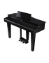 PIANO ELÉCTRICO ROLAND GP-3 SEMICOLA CONTRAPESADO 88 TECLAS NEGRO