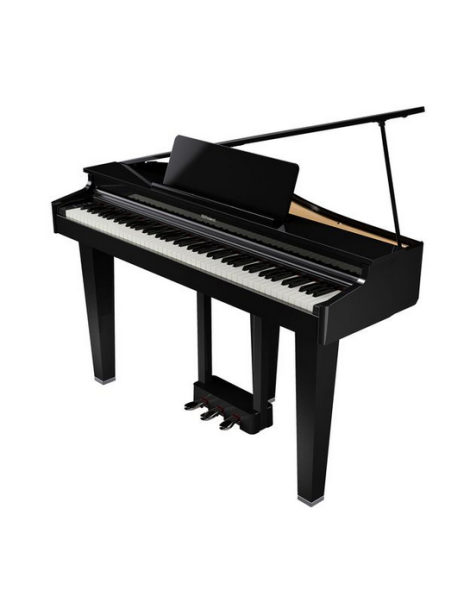 PIANO ELÉCTRICO ROLAND GP-3 SEMICOLA CONTRAPESADO 88 TECLAS NEGRO