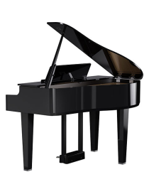 PIANO ELÉCTRICO ROLAND GP-3 SEMICOLA CONTRAPESADO 88 TECLAS NEGRO