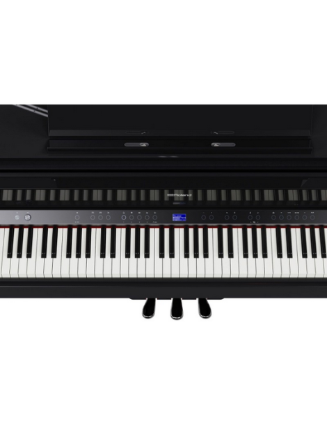 PIANO ELÉCTRICO ROLAND GP-3 SEMICOLA CONTRAPESADO 88 TECLAS NEGRO