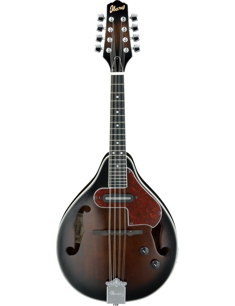 MANDOLINA IBANEZ M510EDVS DARK VIOLIN SUNBURST ELECTRIFICADA