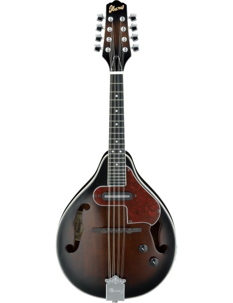 MANDOLINA IBANEZ M510EDVS DARK VIOLIN SUNBURST ELECTRIFICADA