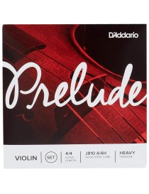 CUERDA VIOLÍN D'ADDARIO PRELUDE J810 4/4H HEAVY JUEGO