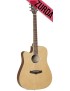 GUITARRA ACÚSTICA TANGLEWOOD 4/4 TW10LH NATURAL ZURDA CON PREVIO