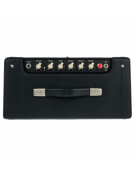 AMPLIFICADOR GUITARRA FENDER BLUES JUNIOR IV VALVULAR 15W 12" NEGRO 2231506000