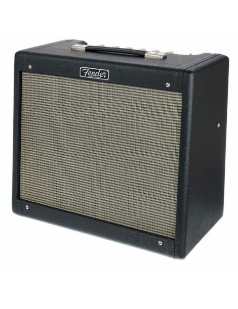 AMPLIFICADOR GUITARRA FENDER BLUES JUNIOR IV VALVULAR 15W 12" NEGRO 2231506000