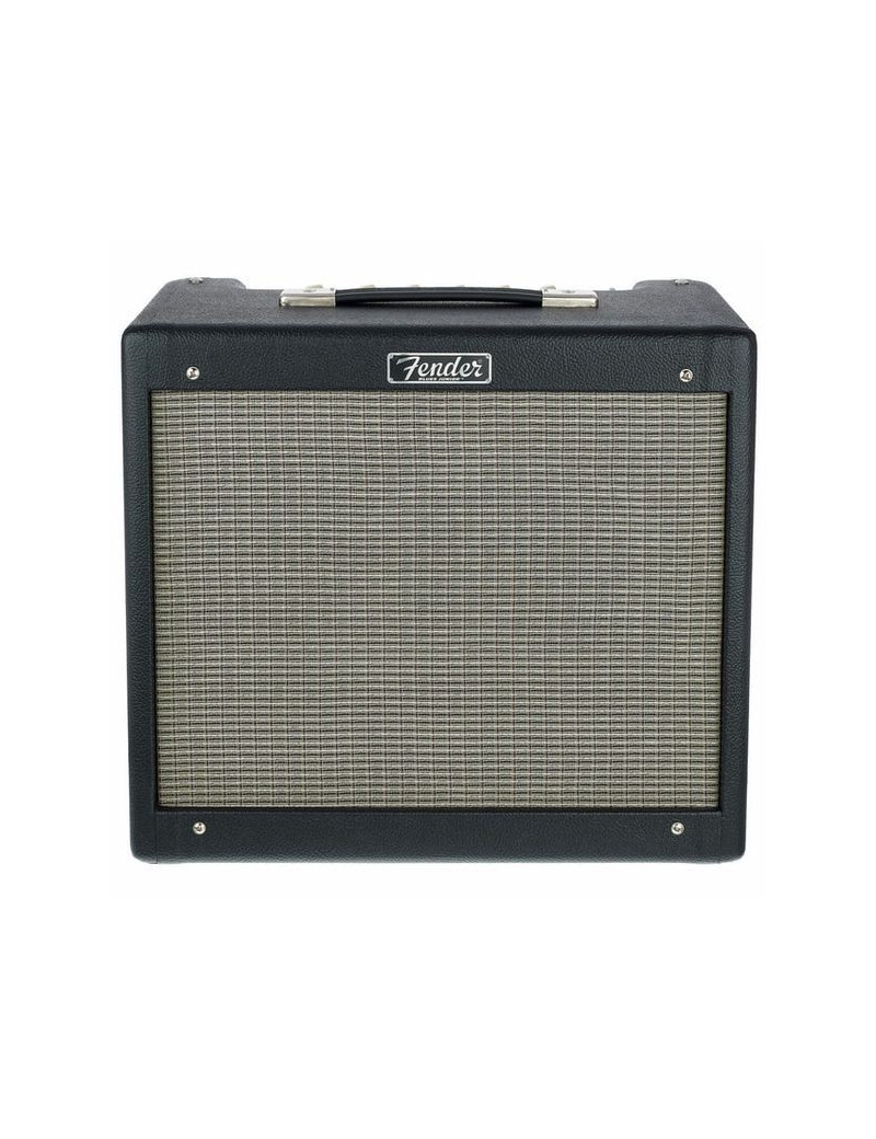 AMPLIFICADOR GUITARRA FENDER BLUES JUNIOR IV VALVULAR 15W 12" NEGRO 2231506000