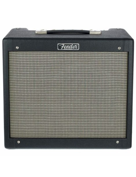 AMPLIFICADOR GUITARRA FENDER BLUES JUNIOR IV VALVULAR 15W 12" NEGRO 2231506000