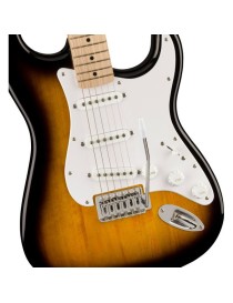 GUITARRA ELÉCTRICA PACK FENDER SQUIER SONIC STRATOCASTER SUNBURST FRONTMAN 10G 371720603