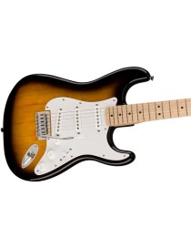 GUITARRA ELÉCTRICA PACK FENDER SQUIER SONIC STRATOCASTER SUNBURST FRONTMAN 10G 371720603