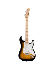 GUITARRA ELÉCTRICA PACK FENDER SQUIER SONIC STRATOCASTER SUNBURST FRONTMAN 10G 371720603