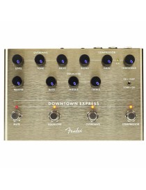 PEDALERA MULTIEFECTO FENDER DOWNTOWN EXPRESS COMPRESOR + OVERDRIVE 234538000