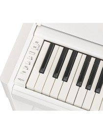 PIANO YAMAHA CONTRAPESADO ARIUS YDP-S55WH BLANCO 88 TECLAS CON MUEBLE Y 3 PEDALES