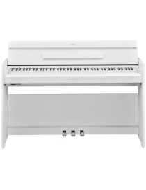 PIANO YAMAHA CONTRAPESADO ARIUS YDP-S55WH BLANCO 88 TECLAS CON MUEBLE Y 3 PEDALES