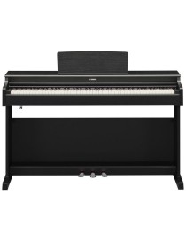 PIANO YAMAHA CONTRAPESADO ARIUS YDP-165B NEGRO 88 TECLAS CON MUEBLE Y 3 PEDALES