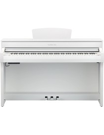 PIANO YAMAHA CONTRAPESADO CLP-735WH CLAVINOVA WHITE 88 TECLAS MUEBLE Y 3 PEDALES