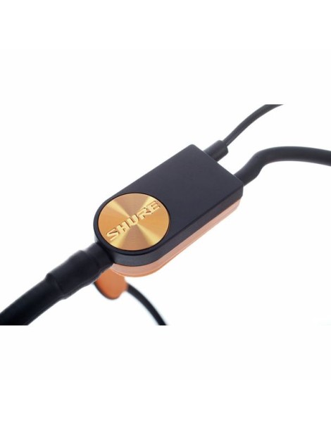 MICRÓFONO CRANEAL SHURE SM31FH TQG FITNESS CONDENSADOR PARA PETACA