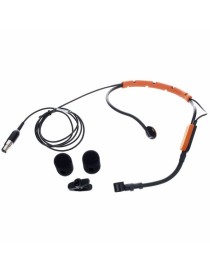 MICRÓFONO CRANEAL SHURE SM31FH TQG FITNESS CONDENSADOR PARA PETACA
