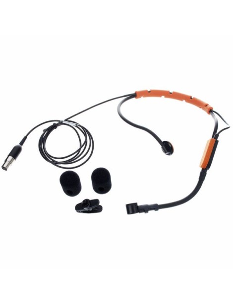 MICRÓFONO CRANEAL SHURE SM31FH TQG FITNESS CONDENSADOR PARA PETACA