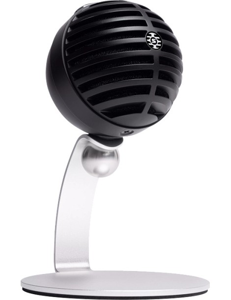 MICRÓFONO ESTUDIO SHURE MV5C-USB CONDENSADOR CARDIODE SOBREMESA