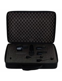 MICRÓFONO PARA BATERÍA KIT 4 SHURE PGADRUMKIT4 CON ACCESORIOS