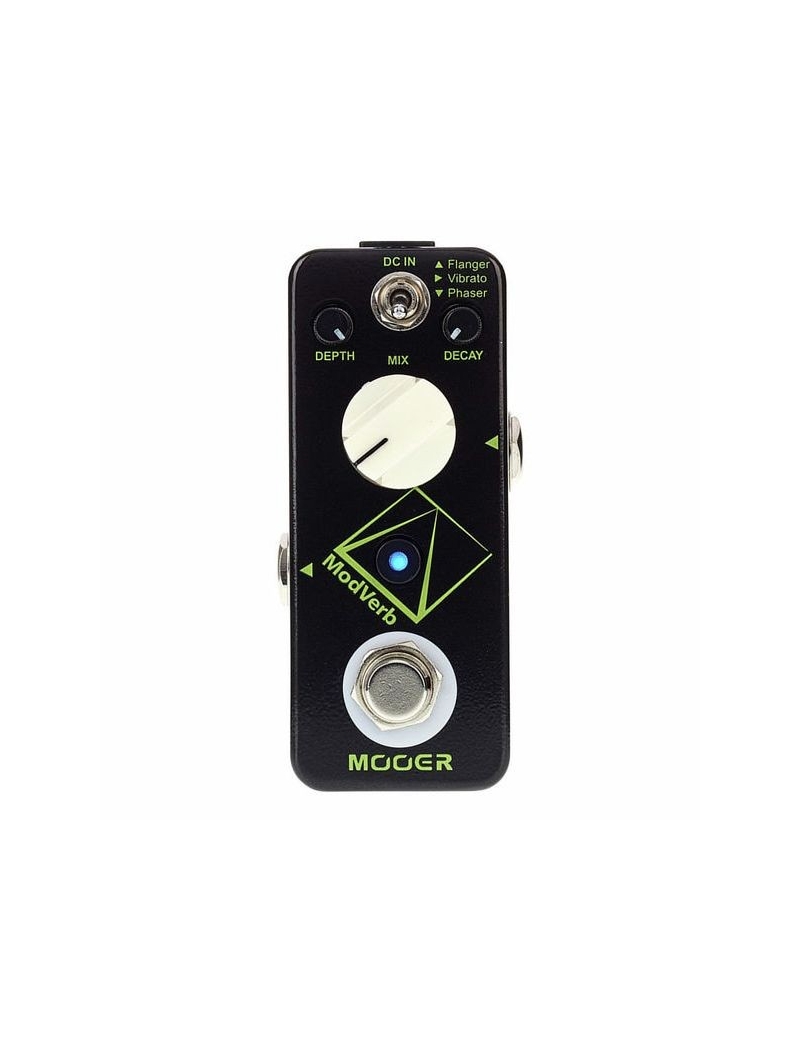 PEDAL MOOER MODVERB MODULATION REVERB