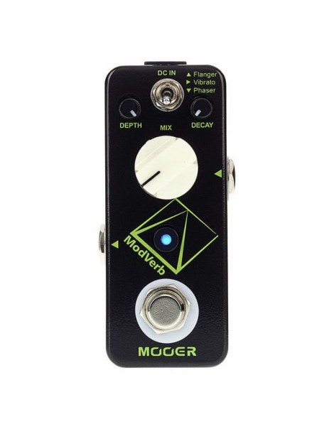 PEDAL MOOER MODVERB MODULATION REVERB