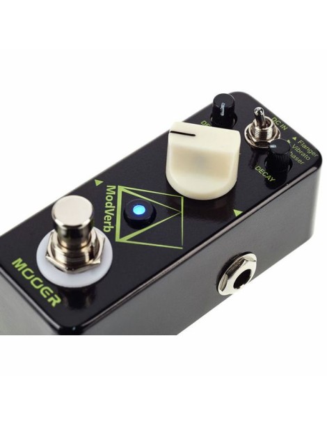 PEDAL MOOER MODVERB MODULATION REVERB