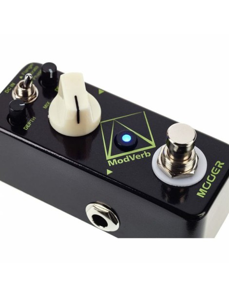 PEDAL MOOER MODVERB MODULATION REVERB