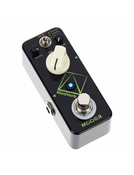 PEDAL MOOER MODVERB MODULATION REVERB