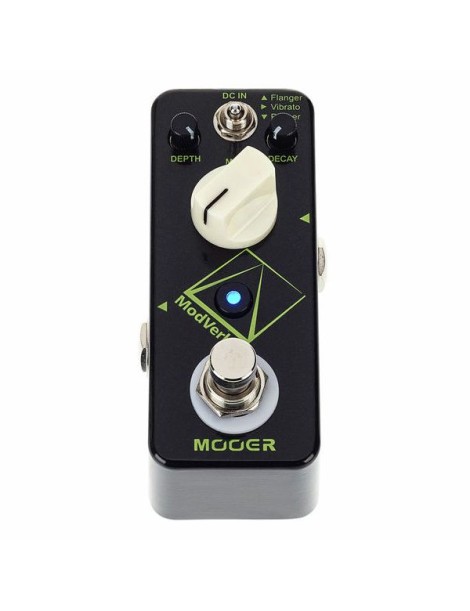 PEDAL MOOER MODVERB MODULATION REVERB