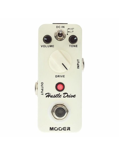 PEDAL MOOER HUSTLE DRIVE DISTORTION