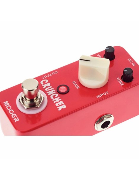 PEDAL MOOER CRUNCHER DISTORTION