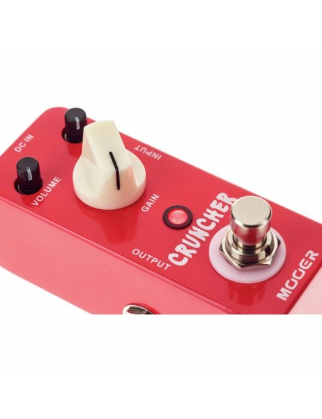 PEDAL MOOER CRUNCHER DISTORTION