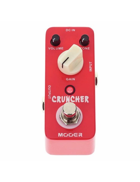 PEDAL MOOER CRUNCHER DISTORTION