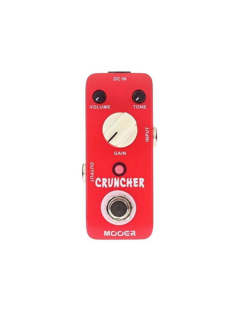 PEDAL MOOER CRUNCHER DISTORTION