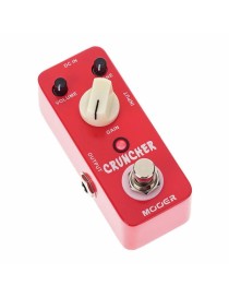 PEDAL MOOER CRUNCHER DISTORTION