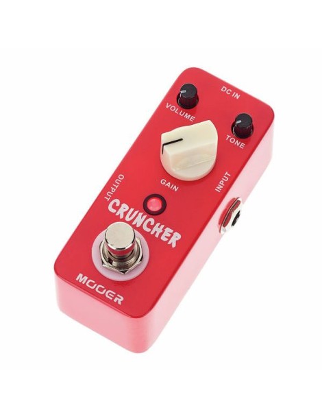 PEDAL MOOER CRUNCHER DISTORTION