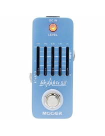 PEDAL MOOER GRAPHIC G5 BAND GUITAR