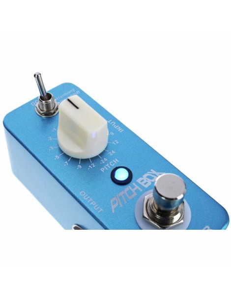 PEDAL MOOER PITCH BOX HARMONI PITCH SHIFTING