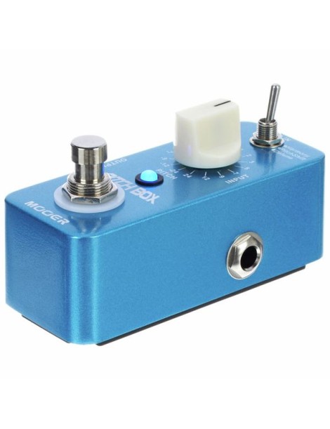 PEDAL MOOER PITCH BOX HARMONI PITCH SHIFTING